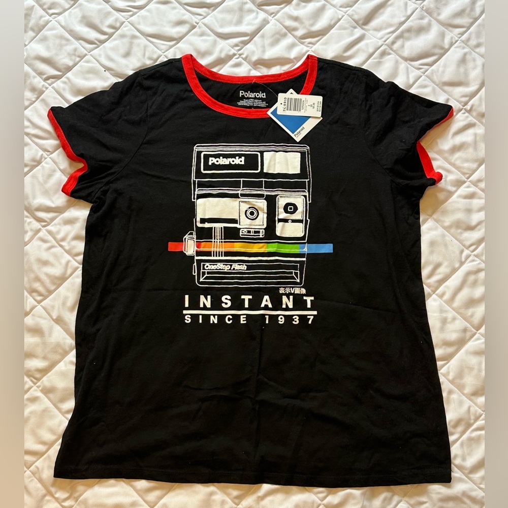 Torrid Polaroid graphic tee